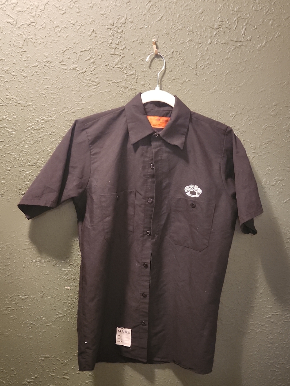 Good Charlotte Vintage Made Clothing Mens Workshirt